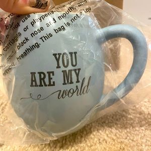Coffee mug - you are my world